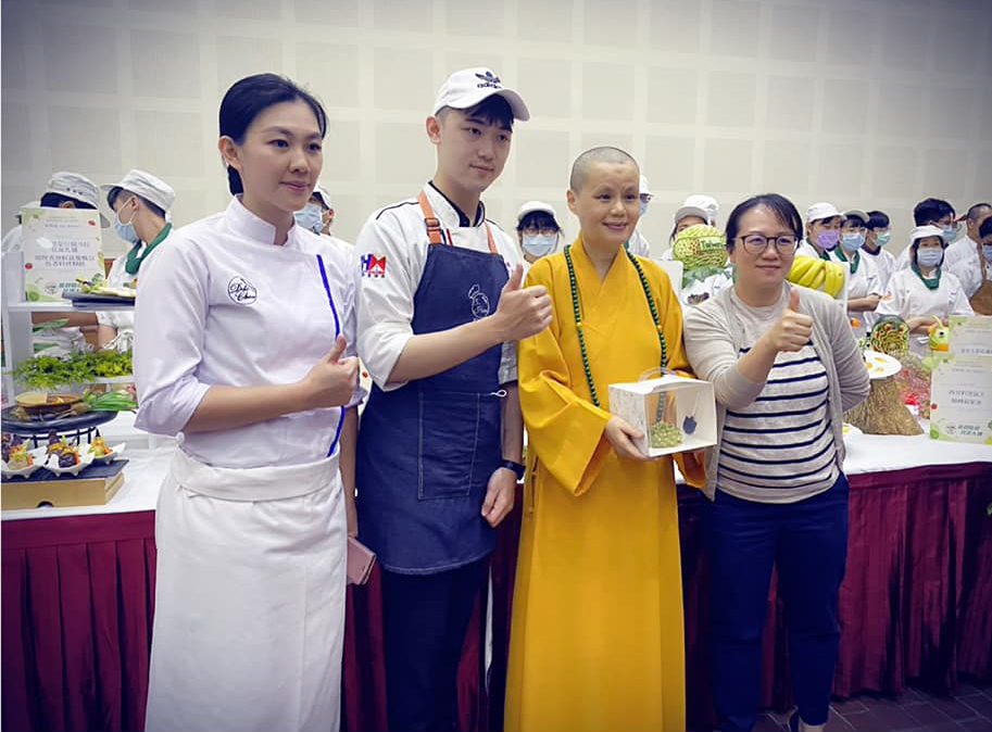 宏國德霖科大與智光商工餐旅 兩校聯手推動蔬食防疫共護大地
